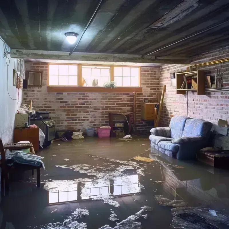 Flooded Basement Cleanup in Stover, MO